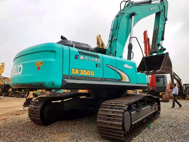 Kobelco SK350LC