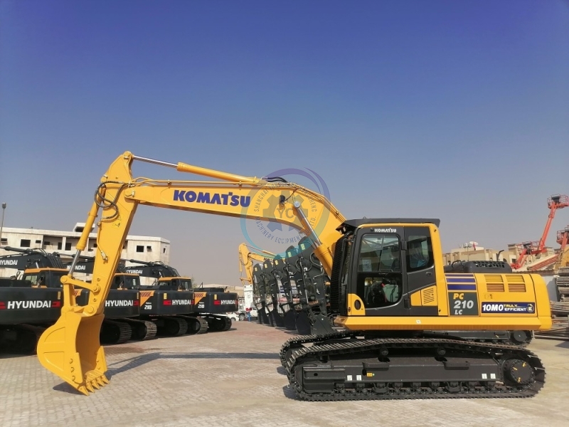 Komatsu PC210-10 2024