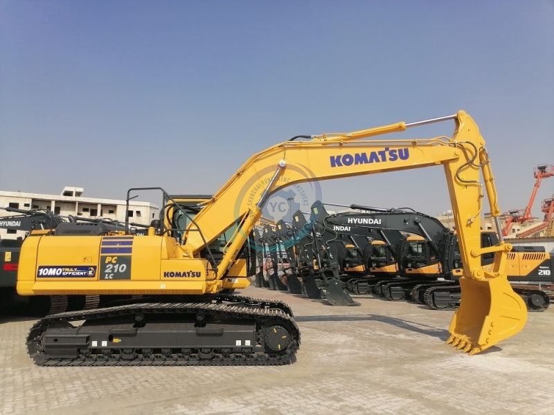 Komatsu PC210-10