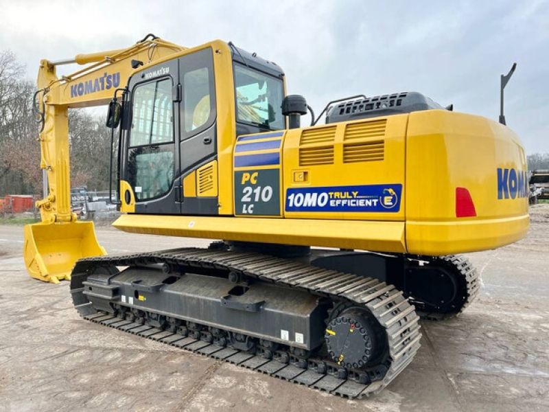Komatsu PC210LC-10M0 2024