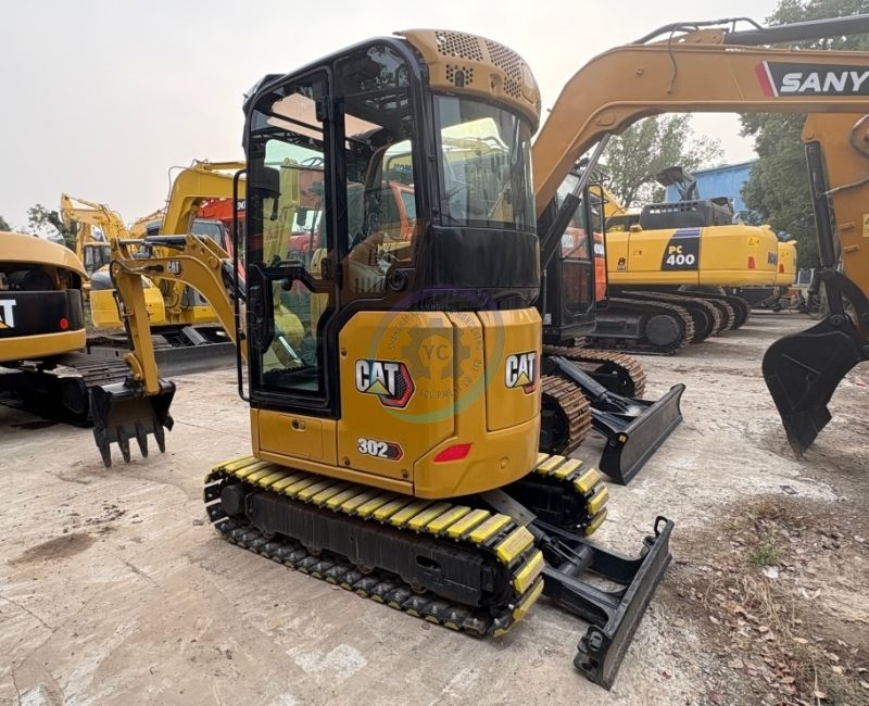 CAT 302CR 303CR 2024